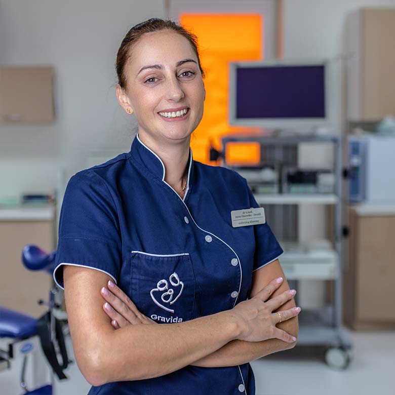 dr n. med. Anna Ossowska - Drożdż